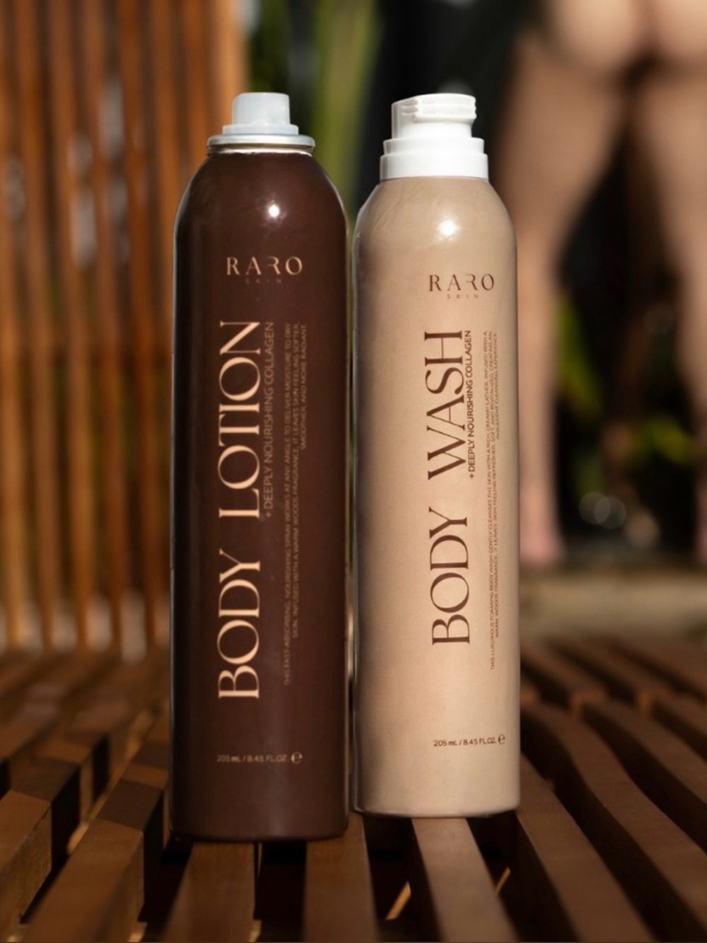 Raro Skin | Body Wash & Spray Lotion Duo | UNISEX SCENT